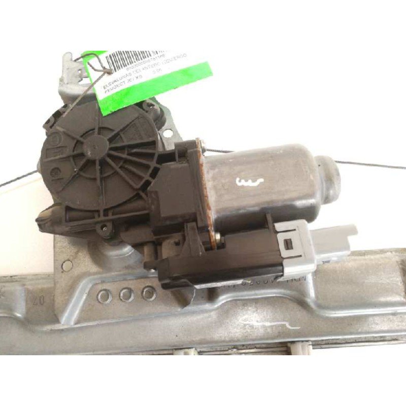 Recambio de elevalunas delantero izquierdo para peugeot 207 xs referencia OEM IAM 400917J  