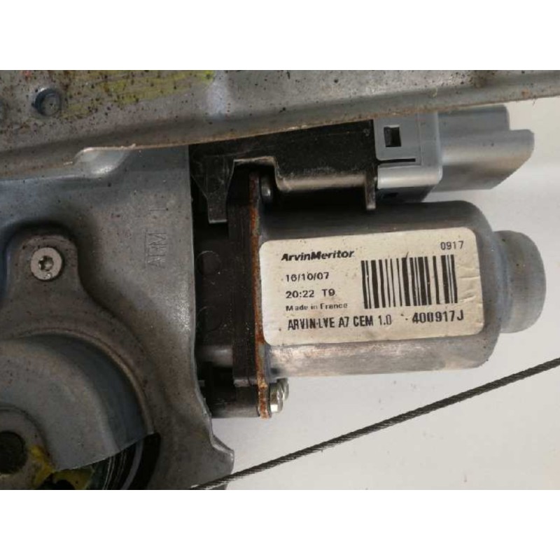Recambio de elevalunas delantero izquierdo para peugeot 207 xs referencia OEM IAM 400917J  
