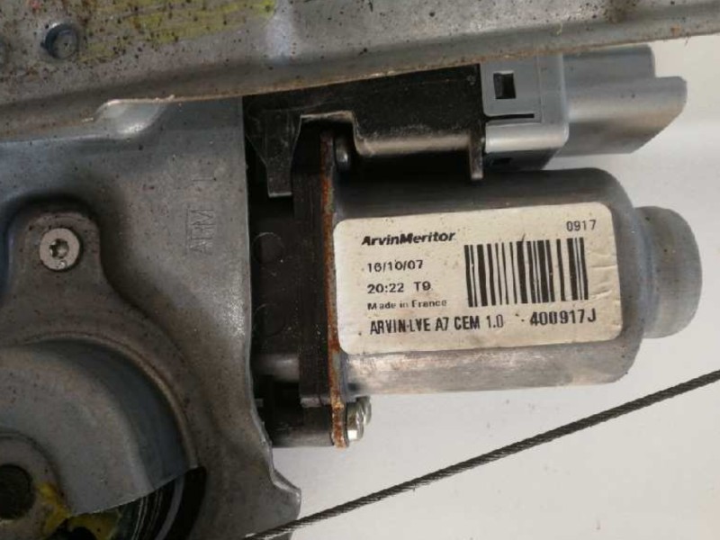 Recambio de elevalunas delantero izquierdo para peugeot 207 xs referencia OEM IAM 400917J  
