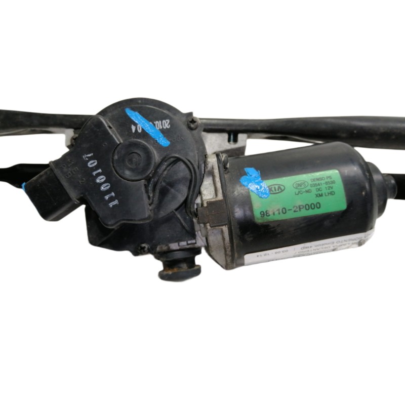 Recambio de motor limpia delantero para kia sorento emotion 4wd referencia OEM IAM 981102P000 035418530 