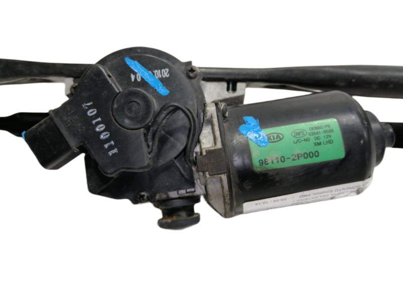 Recambio de motor limpia delantero para kia sorento emotion 4wd referencia OEM IAM 981102P000 035418530 