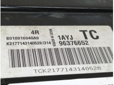 Recambio de centralita motor uce para daewoo kalos 1.2 se referencia OEM IAM 96376652   2
