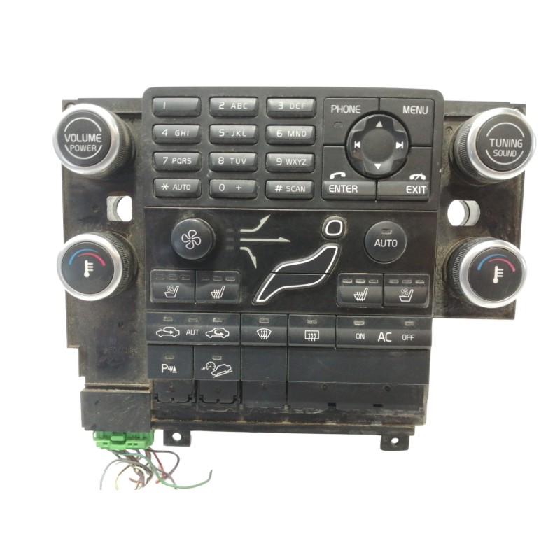 Recambio de mando calefaccion / aire acondicionado para volvo xc70 kinetic awd referencia OEM IAM 30782277 MC125300052 08W12E05 