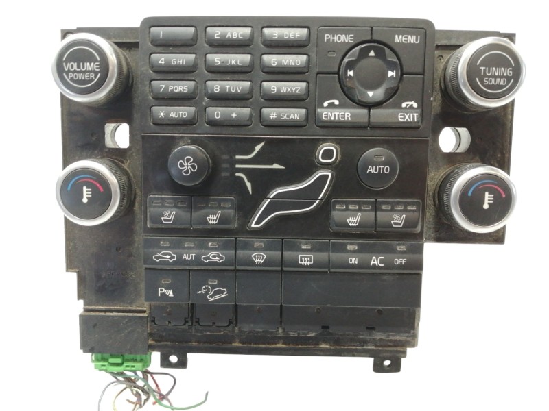 Recambio de mando calefaccion / aire acondicionado para volvo xc70 kinetic awd referencia OEM IAM 30782277 MC125300052 08W12E05 