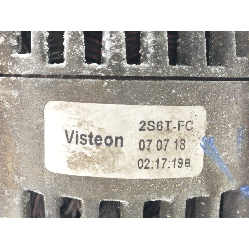 Recambio de alternador para ford fiesta (cbk) ghia referencia OEM IAM 2S6TFC  