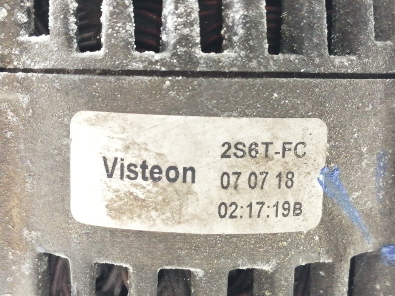 Recambio de alternador para ford fiesta (cbk) ghia referencia OEM IAM 2S6TFC  