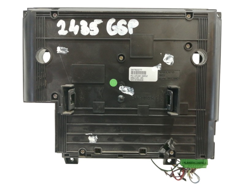 Recambio de mando calefaccion / aire acondicionado para volvo xc70 kinetic awd referencia OEM IAM 30782277 MC125300052 08W12E05 