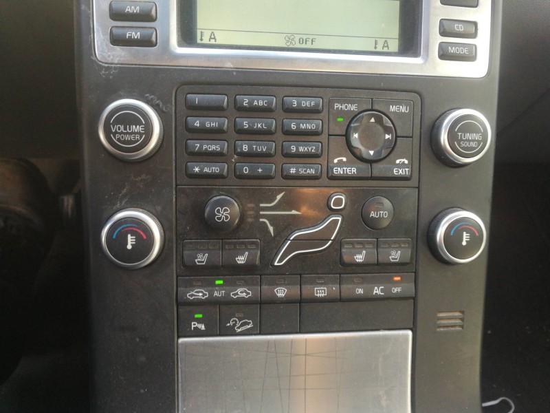 Recambio de mando calefaccion / aire acondicionado para volvo xc70 kinetic awd referencia OEM IAM 30782277 MC125300052 08W12E05 