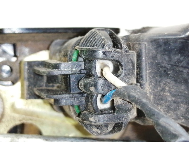 Recambio de cerradura puerta delantera izquierda para daewoo kalos 1.2 se referencia OEM IAM   