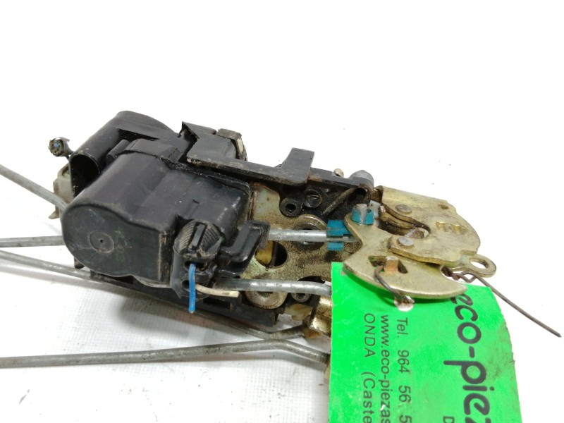 Recambio de cerradura puerta delantera derecha para daewoo kalos 1.2 se referencia OEM IAM   