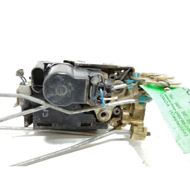 Recambio de cerradura puerta delantera derecha para daewoo kalos 1.2 se referencia OEM IAM   