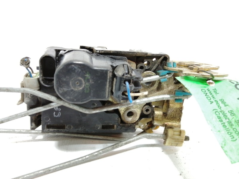 Recambio de cerradura puerta delantera derecha para daewoo kalos 1.2 se referencia OEM IAM   
