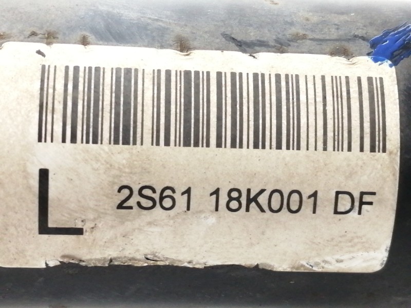 Recambio de amortiguador delantero izquierdo para ford fiesta (cbk) ghia referencia OEM IAM   