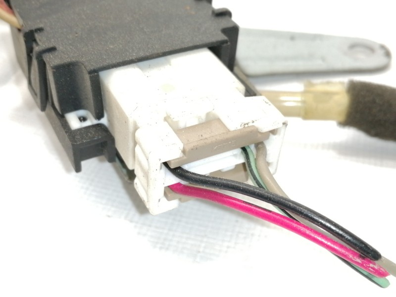 Recambio de motor limpia trasero para daewoo kalos 1.2 se referencia OEM IAM   