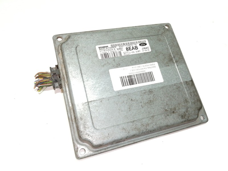 Recambio de centralita motor uce para ford fiesta (cbk) ghia referencia OEM IAM 6S6112A650TB  