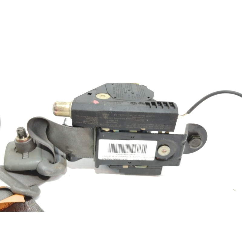 Recambio de cinturon seguridad delantero derecho para daewoo kalos 1.2 se referencia OEM IAM 33003480  