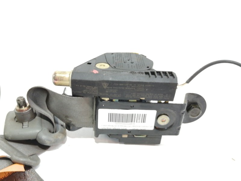 Recambio de cinturon seguridad delantero derecho para daewoo kalos 1.2 se referencia OEM IAM 33003480  