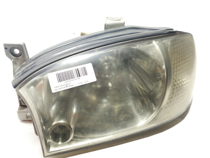 Recambio de faro izquierdo para kia sephia ll básico referencia OEM IAM OK2N151020  