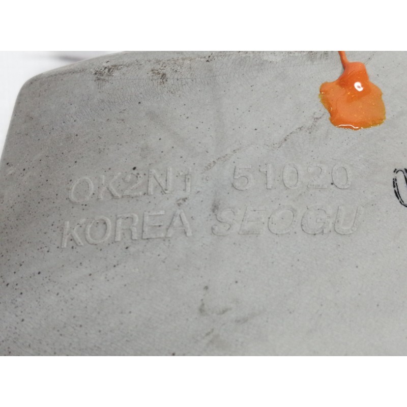 Recambio de faro izquierdo para kia sephia ll básico referencia OEM IAM OK2N151020  