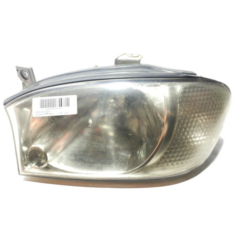 Recambio de faro izquierdo para kia sephia ll básico referencia OEM IAM OK2N151020  