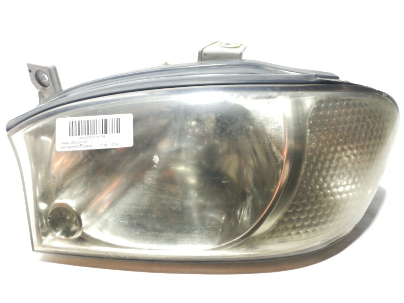 Recambio de faro izquierdo para kia sephia ll básico referencia OEM IAM OK2N151020  