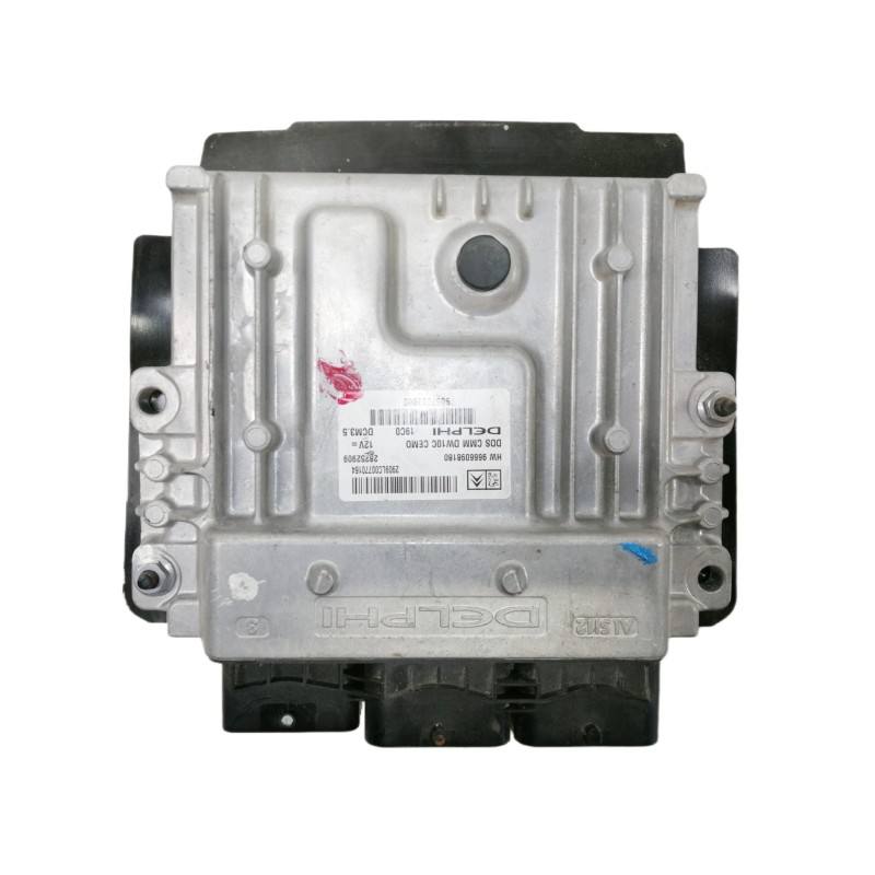 Recambio de centralita motor uce para peugeot rcz basis referencia OEM IAM 9666098180 9667083880 / 2909LC00770164 28252909