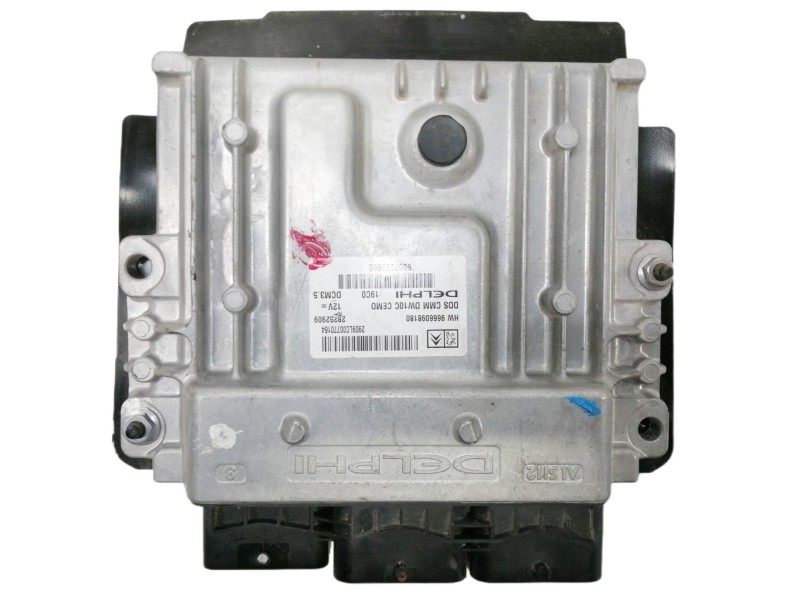 Recambio de centralita motor uce para peugeot rcz basis referencia OEM IAM 9666098180 9667083880 / 2909LC00770164 28252909