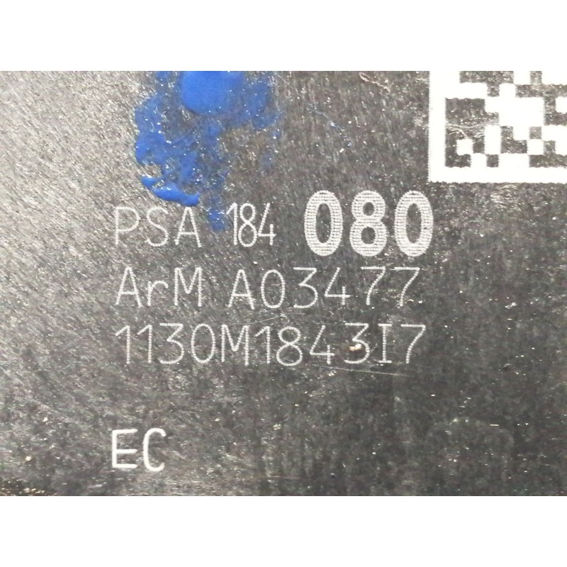 Recambio de cerradura puerta delantera derecha para peugeot rcz basis referencia OEM IAM 1130M1843I7  