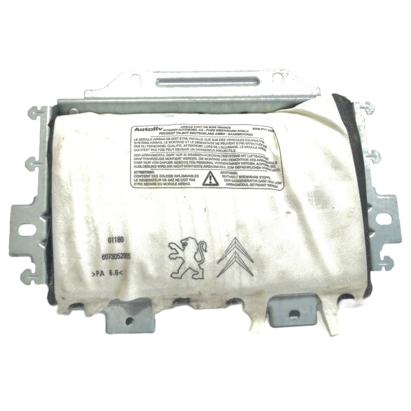 Recambio de airbag delantero derecho para peugeot rcz basis referencia OEM IAM 9681466680 6073052005 