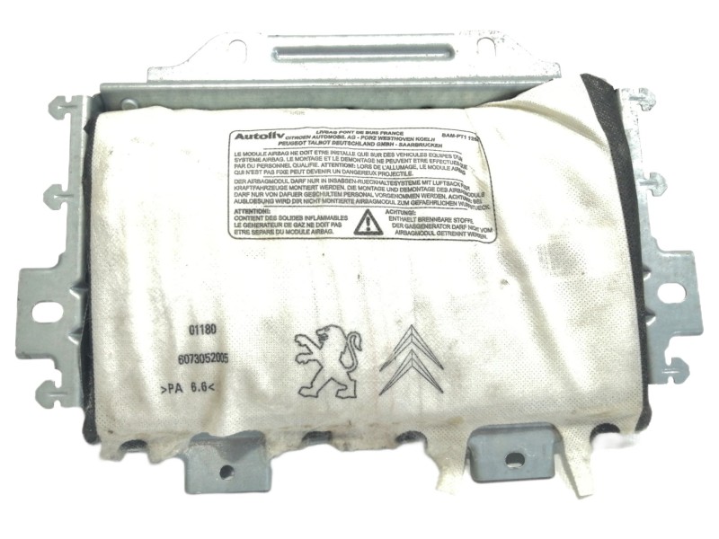 Recambio de airbag delantero derecho para peugeot rcz basis referencia OEM IAM 9681466680 6073052005 