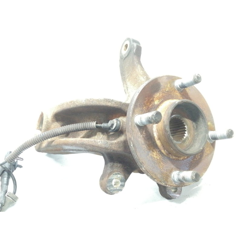 Recambio de mangueta delantera izquierda para ford fiesta (cbk) ghia referencia OEM IAM   