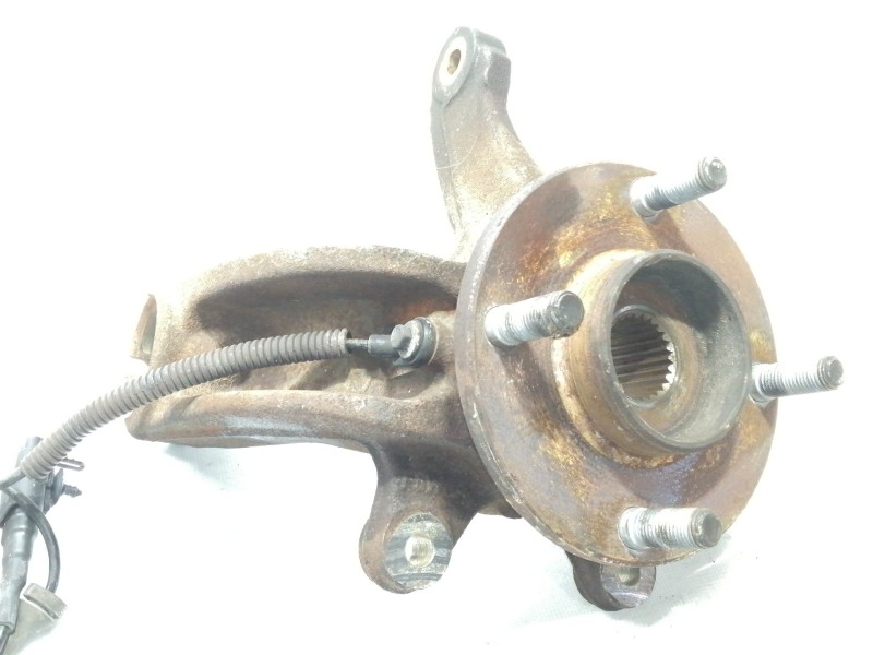 Recambio de mangueta delantera izquierda para ford fiesta (cbk) ghia referencia OEM IAM   