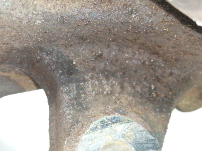 Recambio de mangueta delantera izquierda para ford fiesta (cbk) ghia referencia OEM IAM   