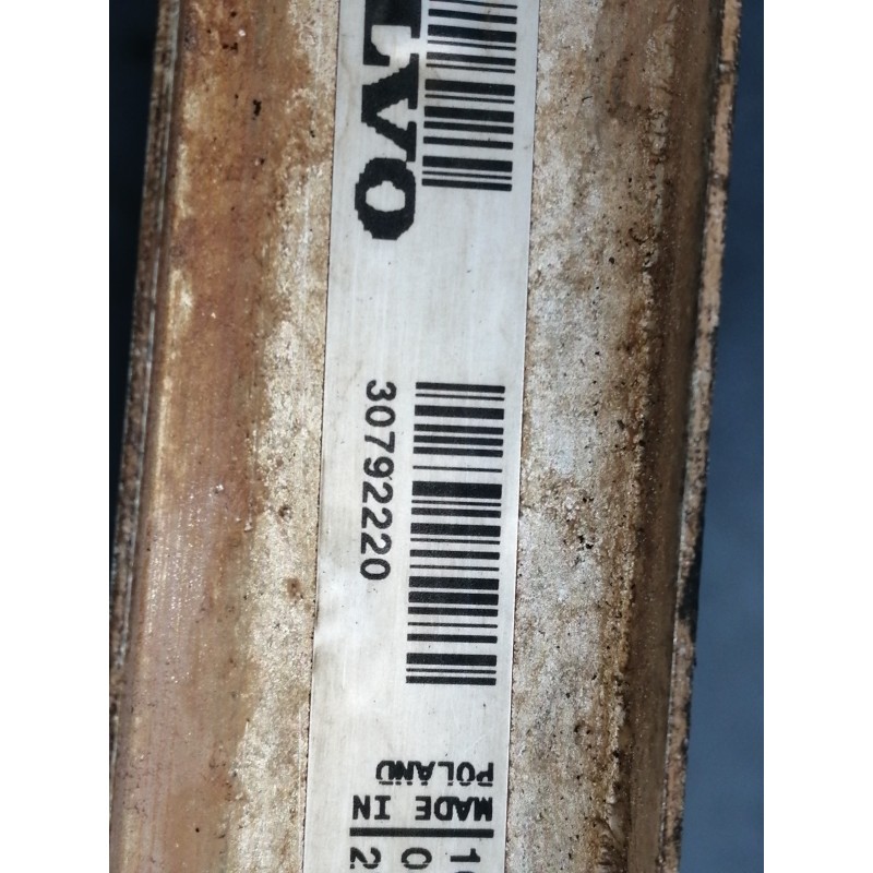Recambio de radiador agua para volvo xc70 kinetic awd referencia OEM IAM 30792220  