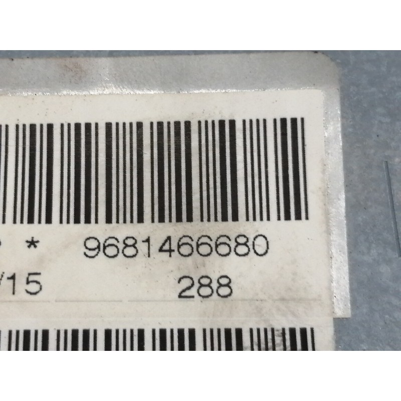 Recambio de airbag delantero derecho para peugeot rcz basis referencia OEM IAM 9681466680 6073052005 