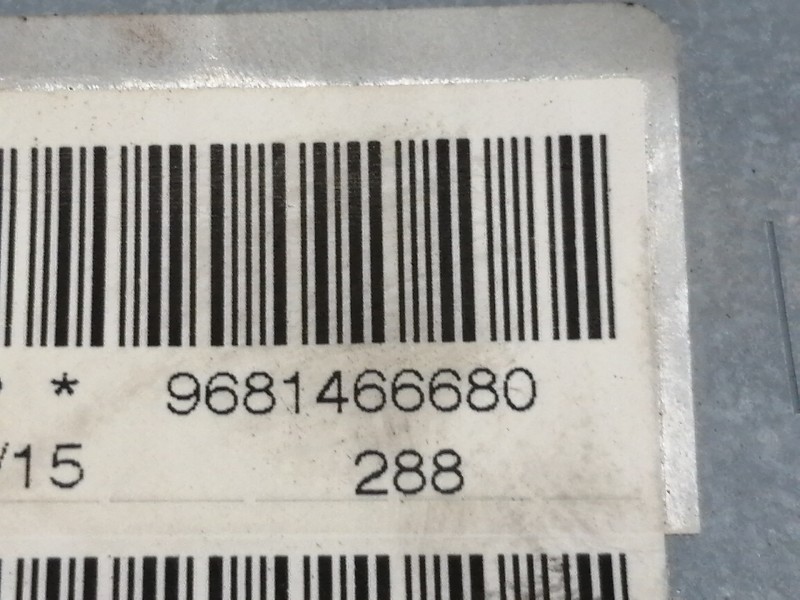 Recambio de airbag delantero derecho para peugeot rcz basis referencia OEM IAM 9681466680 6073052005 