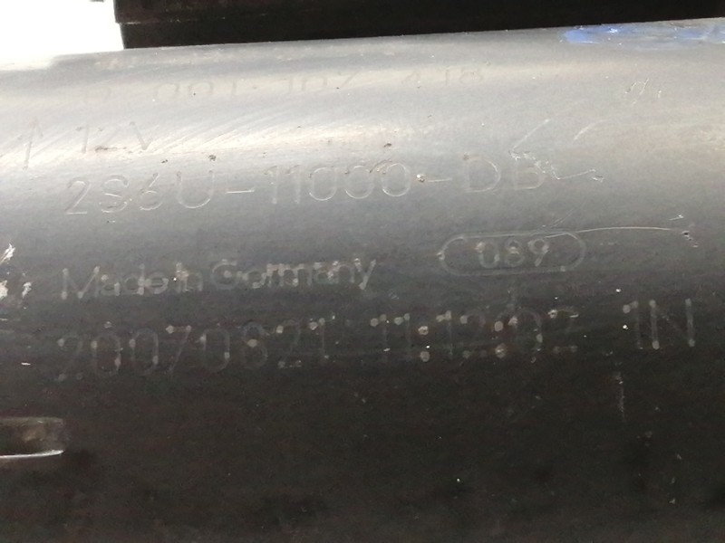 Recambio de motor arranque para ford fiesta (cbk) ghia referencia OEM IAM 0001107418  