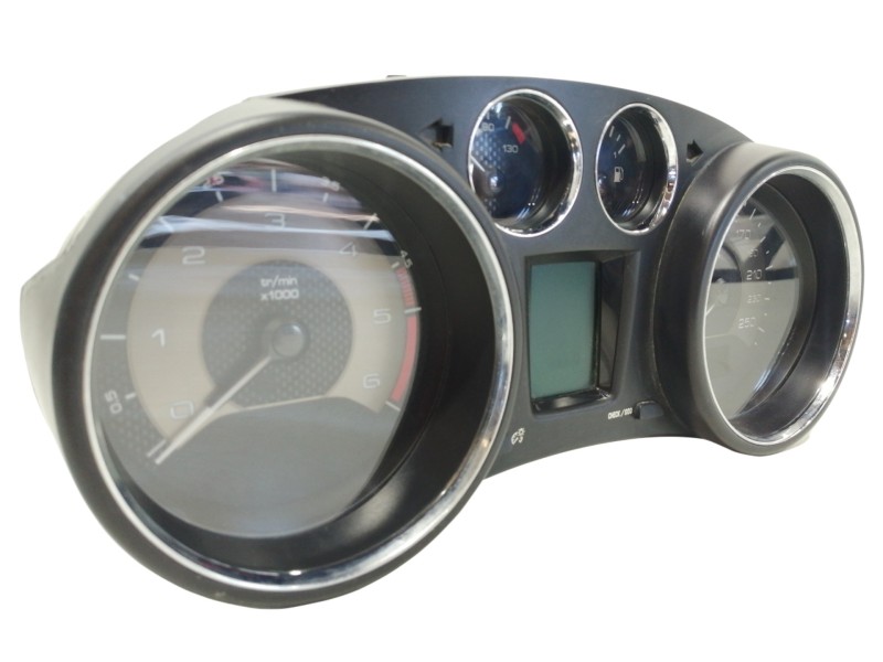 Recambio de cuadro instrumentos para peugeot rcz basis referencia OEM IAM 554001557300  