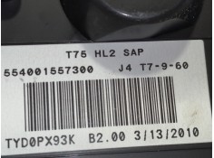 Recambio de cuadro instrumentos para peugeot rcz basis referencia OEM IAM 554001557300   2