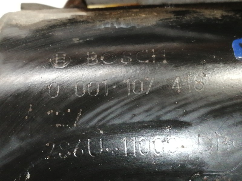 Recambio de motor arranque para ford fiesta (cbk) ghia referencia OEM IAM 0001107418  