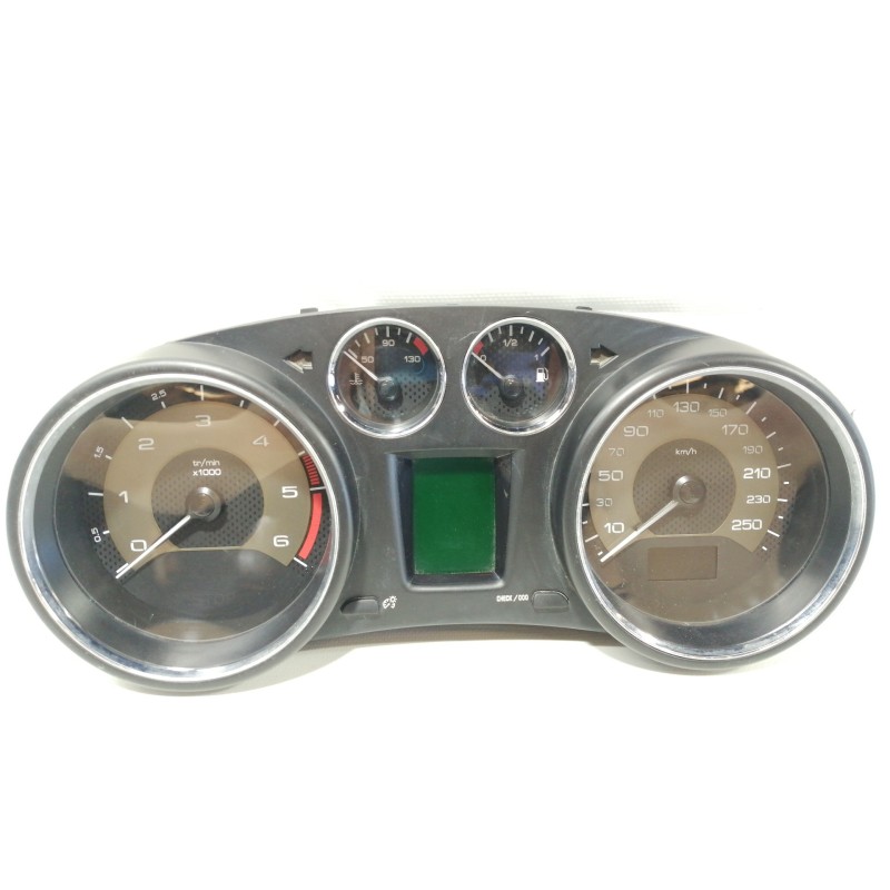 Recambio de cuadro instrumentos para peugeot rcz basis referencia OEM IAM 554001557300  