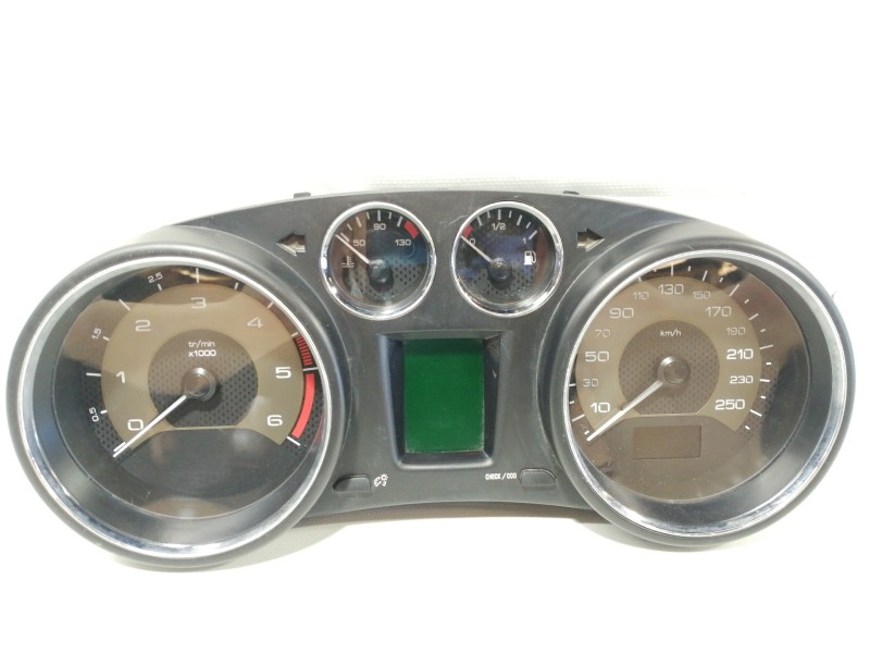Recambio de cuadro instrumentos para peugeot rcz basis referencia OEM IAM 554001557300  