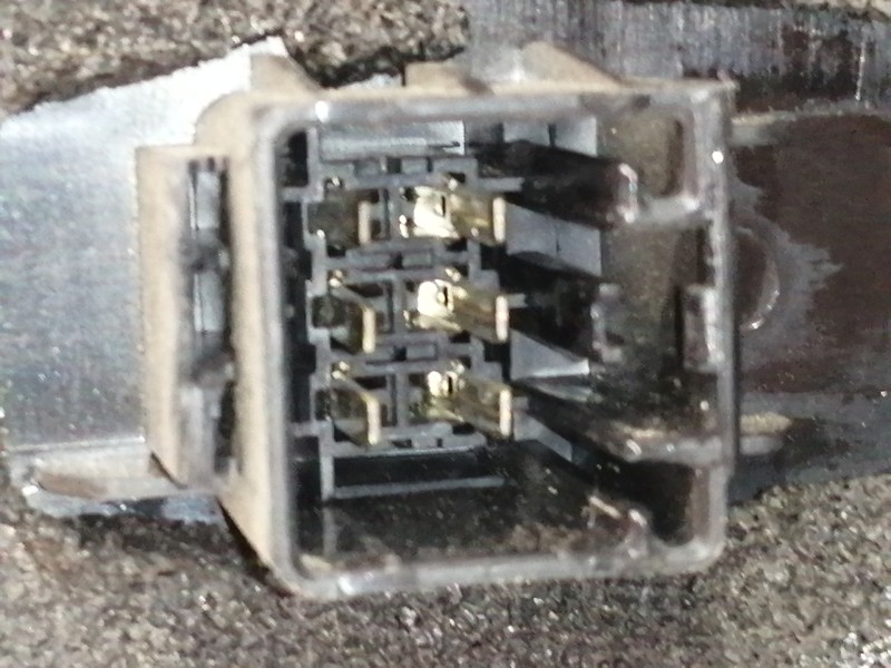 Recambio de piloto trasero izquierdo para ford fiesta (cbk) ghia referencia OEM IAM 6S6113405B  