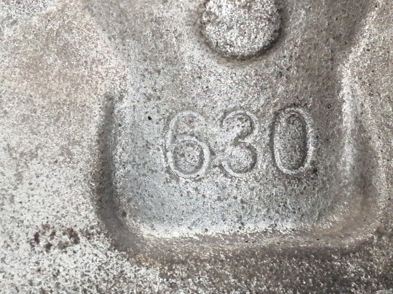 Recambio de pinza freno delantera derecha para ford fiesta (cbk) ghia referencia OEM IAM   