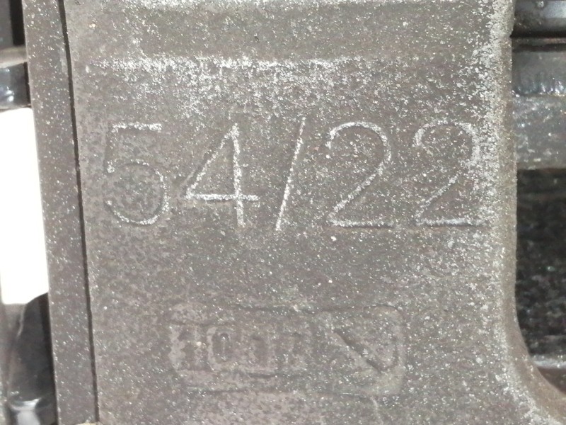 Recambio de pinza freno delantera derecha para ford fiesta (cbk) ghia referencia OEM IAM   