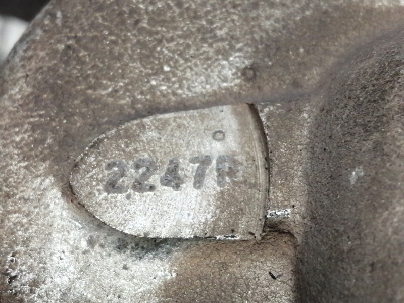 Recambio de pinza freno delantera derecha para ford fiesta (cbk) ghia referencia OEM IAM   