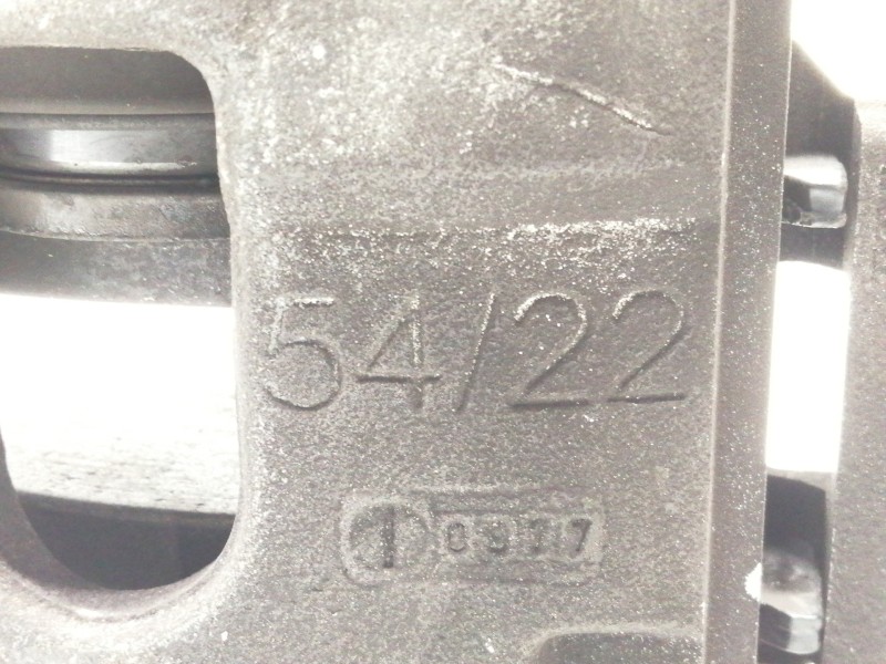 Recambio de pinza freno delantera izquierda para ford fiesta (cbk) ghia referencia OEM IAM   