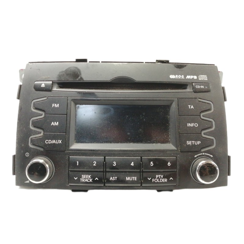 Recambio de sistema audio / radio cd para kia sorento emotion 4wd referencia OEM IAM A200XME 961502P800CA 961502P800AMCA