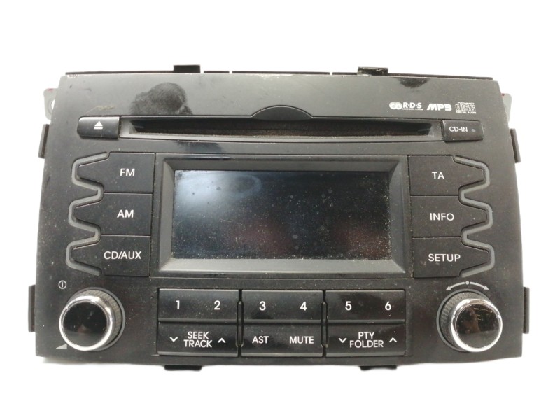 Recambio de sistema audio / radio cd para kia sorento emotion 4wd referencia OEM IAM A200XME 961502P800CA 961502P800AMCA