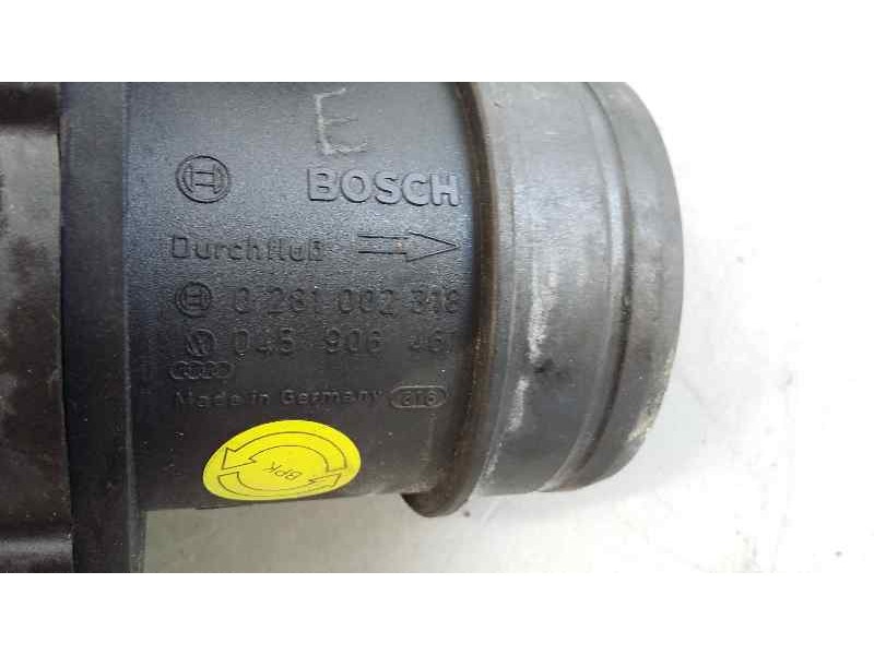 Recambio de caudalimetro para volkswagen polo berlina (6n2) trendline referencia OEM IAM 0281002318  